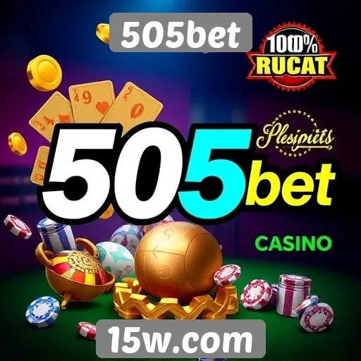 A variedade de jogos oferecidos pela 505bet