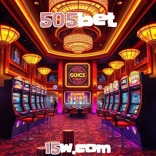 505bet: Venha Descobrir Tudo Sobre Jogos e Apostas Online!