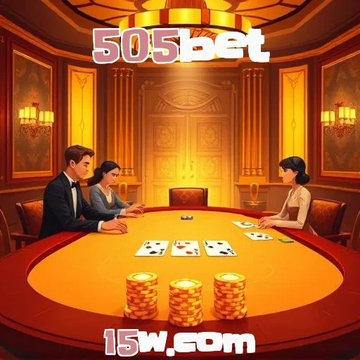 505bet: Venha Conhecer os Incríveis Jackpots e Suas Oportunidades!