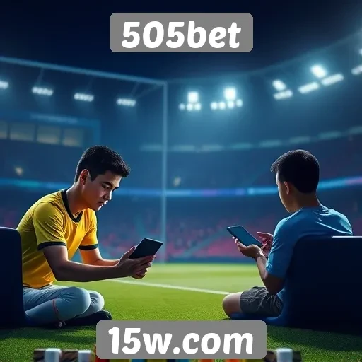 Usuários destacam recursos inovadores do 505bet