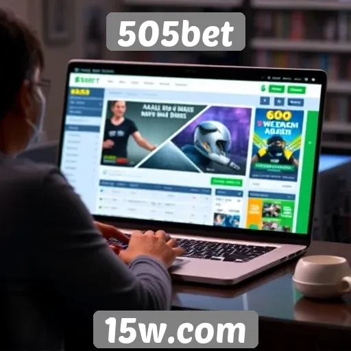 Experiência do usuário no site 505bet