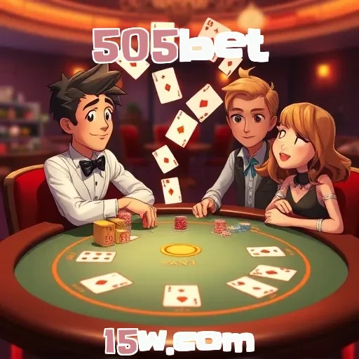505bet: Encante-se com a Diversão do Cassino Ao Vivo e Ganhe Prêmios