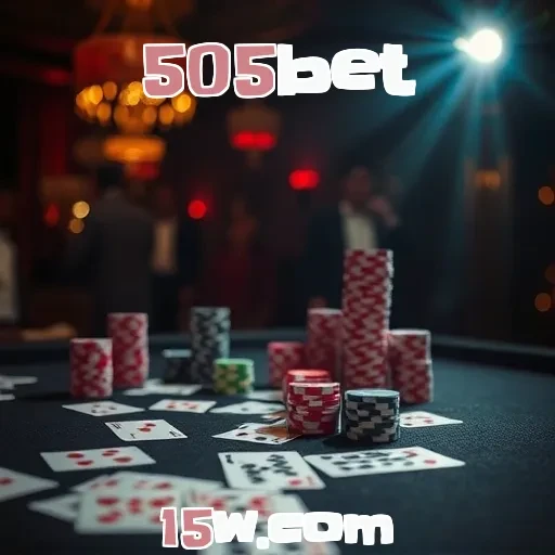 505bet: Explore o Fascinante Mundo do Pôquer e Vença na Diversão