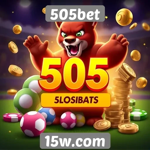 Variedade de jogos disponíveis na 505bet